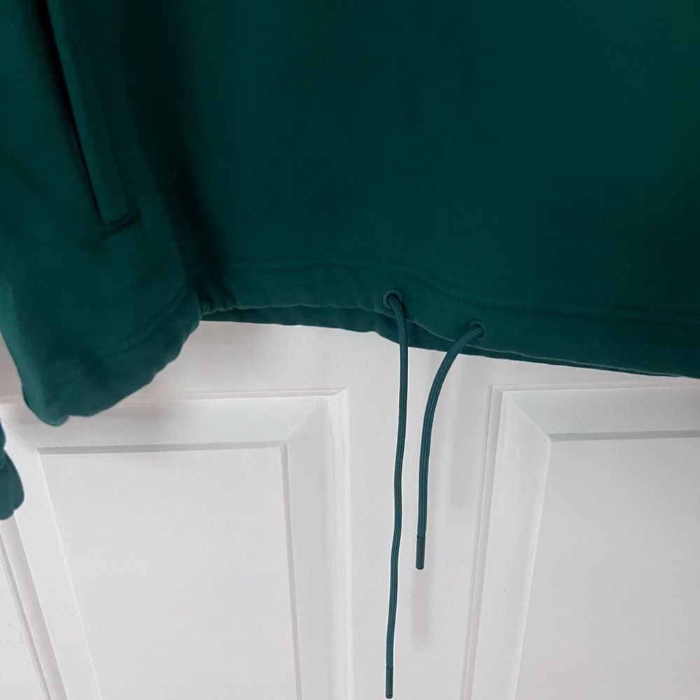 Adidas Original 3/4 Zip Sweatshirt 💚 - Picture 10 of 13